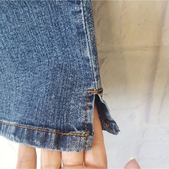 COS JEANS Cropped Embellished Classic Jeans 10 - Picture 4 of 10